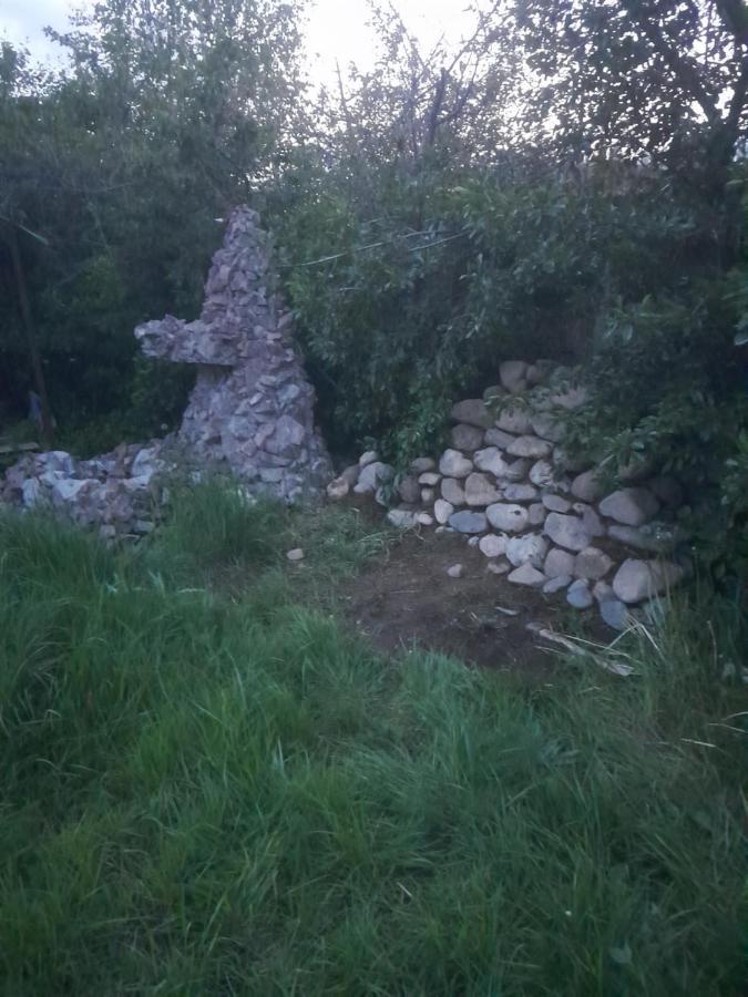 Waterfall In The Yard Karakol Exterior foto